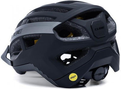 Cube Offpath Mountain Bicycle Helmet with MIPS Protection Gray