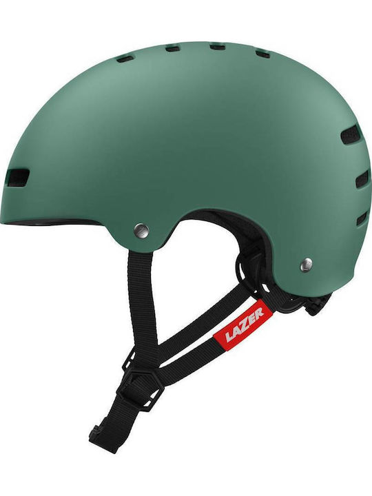 Lazer One+ Bicycle Helmet City Green