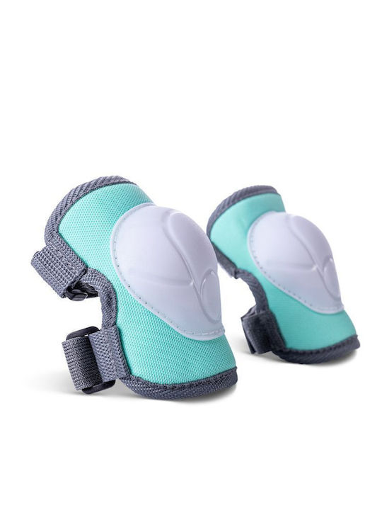 Y Volution Children's Protective Gear Set for Rollers Green