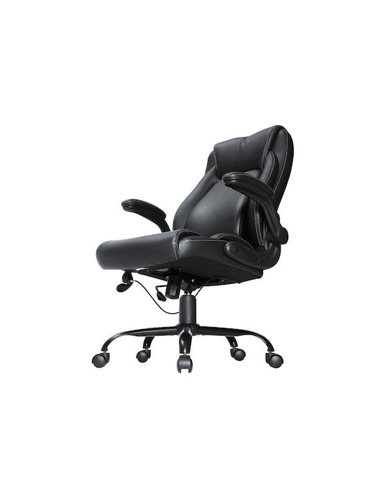 Vevor Executive Office Chair With Recline Black