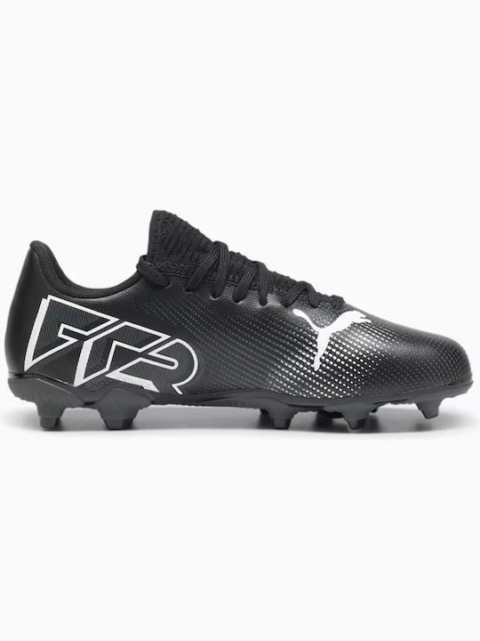 Puma Papuci de fotbal pentru copii 7 Play Fg Ag Jr cu tălpi