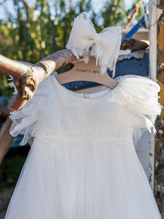 Sugar N Spice Taufkleid für Mädchen