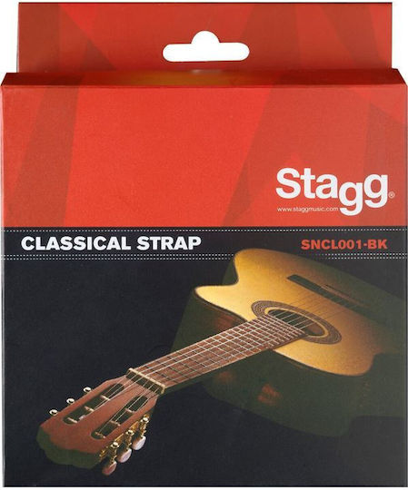 Stagg Strap for Guitar / Bouzouki Green