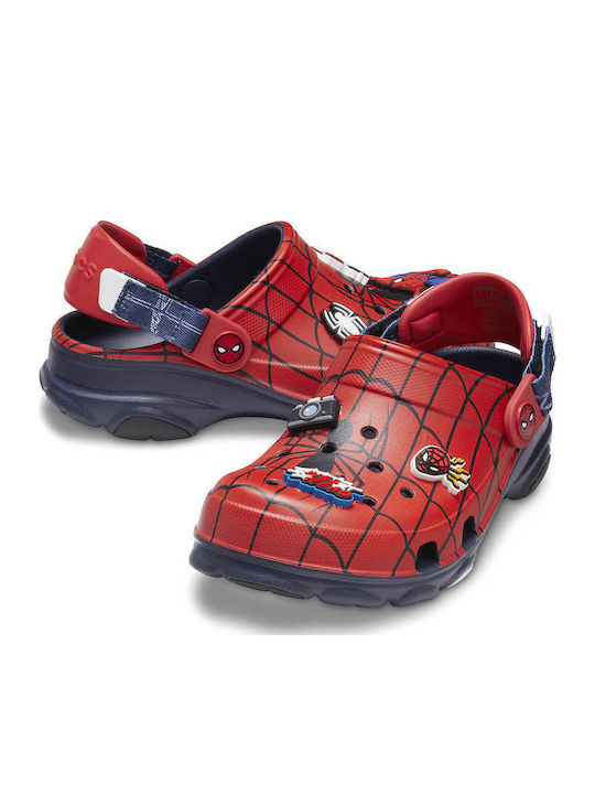 Spider-Man All Terrain Παιδικά Ανατομικά Σαμπό Θαλάσσης Κόκκινα