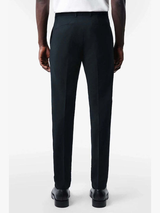 Drykorn Men's Trousers Suit Elastic in Slim Fit Black