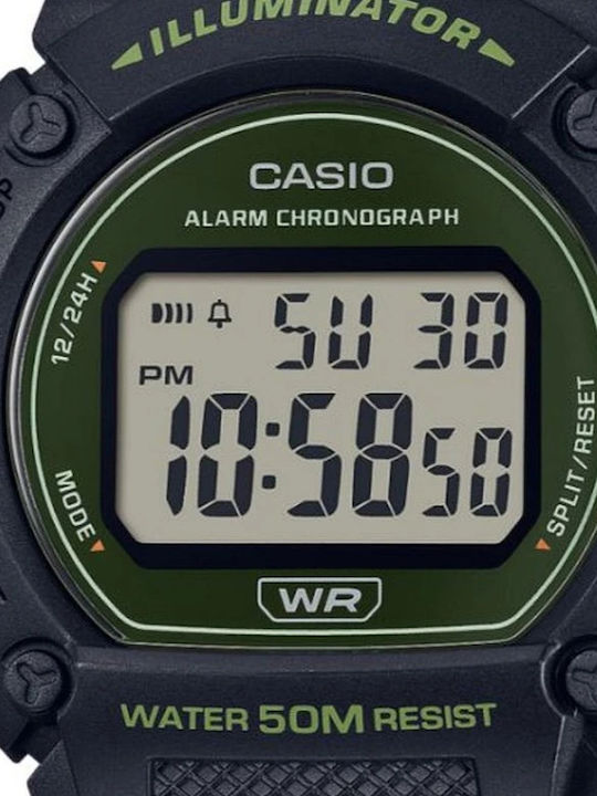 Ceas Casio Collection cu Baterie și Brățară Textil Ceas Casio Collection cu Baterie și Brățară Textil