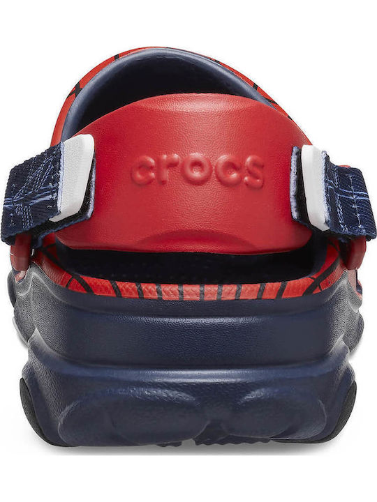 Spider-Man All Terrain Παιδικά Ανατομικά Σαμπό Θαλάσσης Κόκκινα