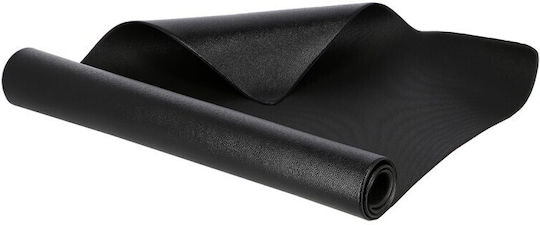 HMS Premium Exercise Mat Black 6cm Thick