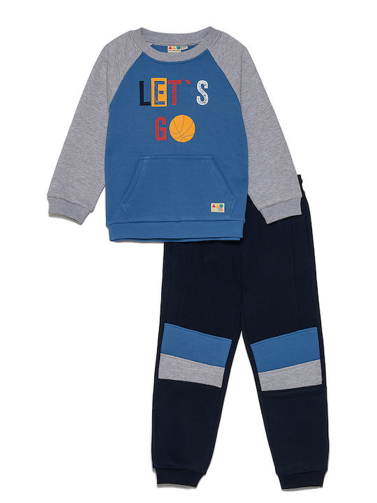 Ako Kids Sweatpants Set Colorful 2pcs