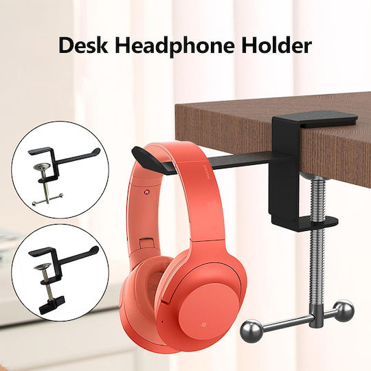 Techsuit Desk Stand for Mobile in Black color