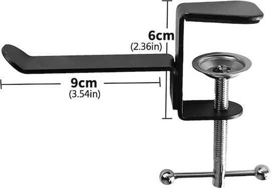 Techsuit Desk Stand for Mobile in Black color