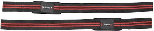 HMS F4432 Handgelenkbandagen 2Stück Deadlift Trainingsgurte