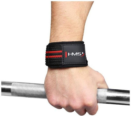 HMS F4432 Handgelenkbandagen 2Stück Deadlift Trainingsgurte