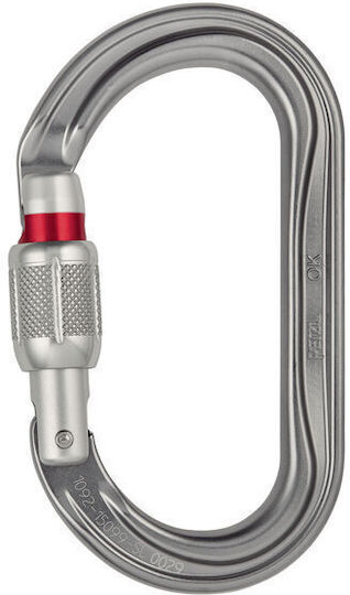 Petzl OK Triact Lock Petzl Lockable Carabiner 1 Piece