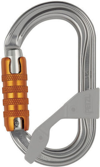 Petzl OK Triact Lock Petzl Lockable Carabiner 1 Piece