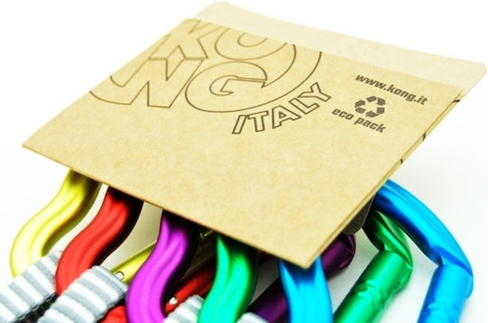 Kong Ergo Quickdraw Carabiner Set 1pcs