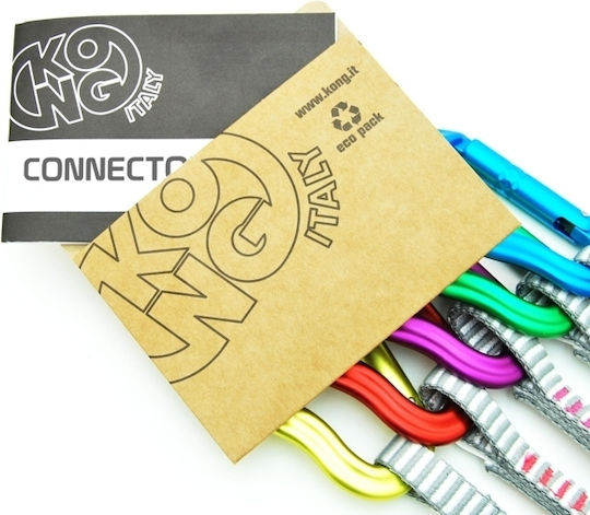 Kong Ergo Quickdraw Carabiner Set 1pcs