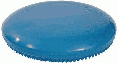 Mambo Max Standard Cushion Μαξιλάρι Ισορροπίας Μπλε με Διάμετρο 33cm