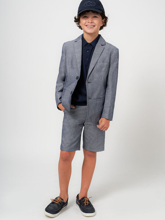 Kinderjacken & Winterjacken Lang Nautisch Blau