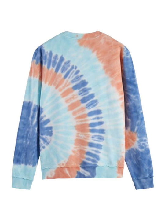 Scotch & Soda Men's Sweatshirt Pink/blue