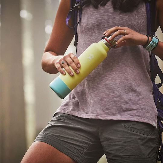 Hydro Flask Small Flex Boot Ersatzteile für Wasserflaschen Schwarz