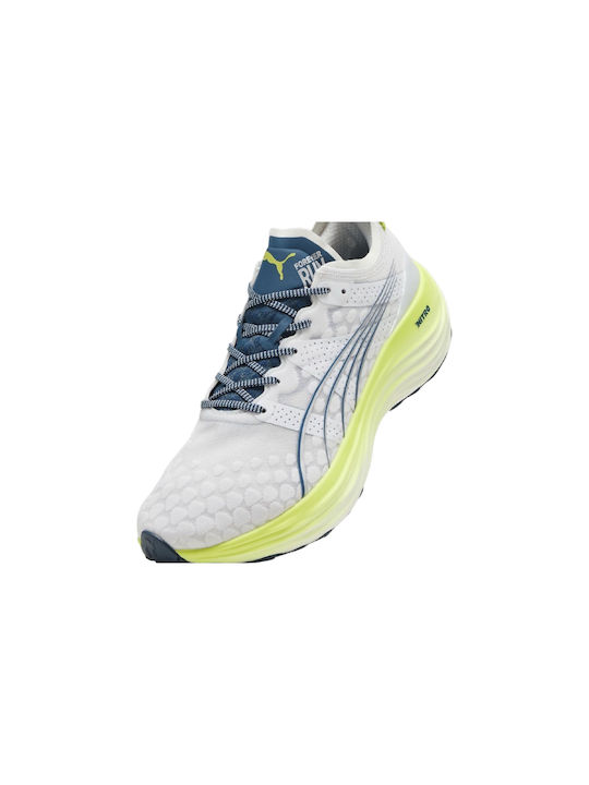 ForeverRun Nitro Herren Sportschuhe Laufen Weiß