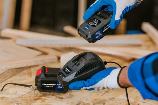Blaupunkt Ladegerät für Werkzeugbatterien 18V