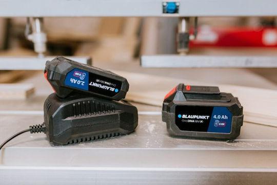 Blaupunkt Werkzeugbatterie Lithium 18V mit Kapazität 4Ah