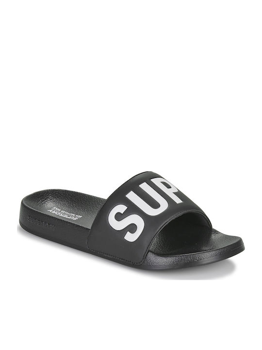 Superdry Slides Black