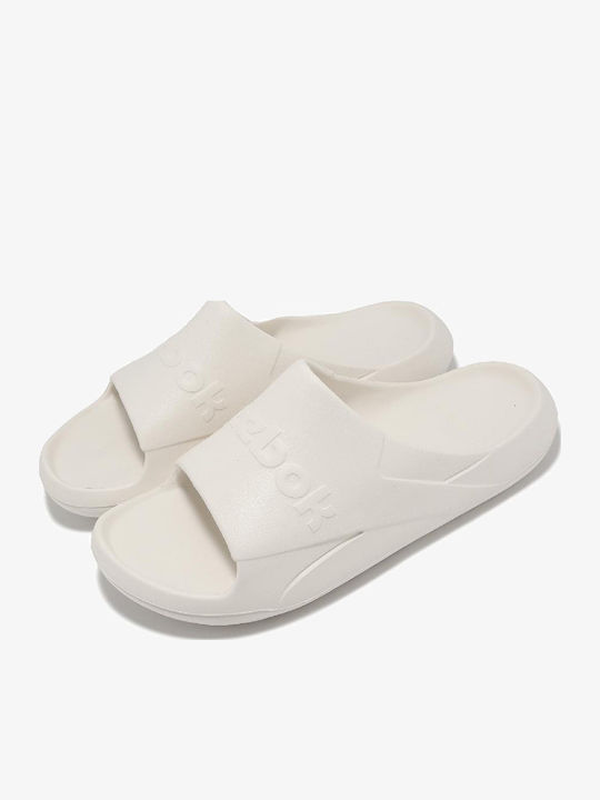 Clean Ανδρικά Slides Λευκά