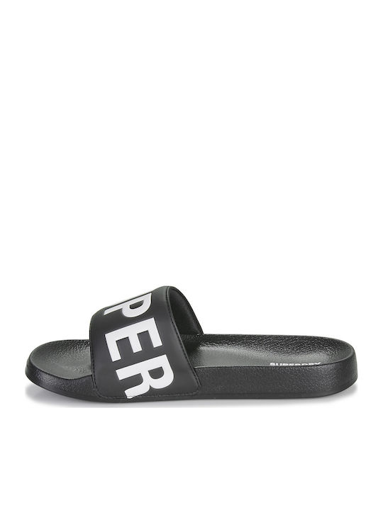 Men's Anatomic Black Slides
