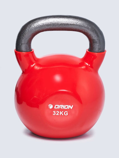 Orion Kettlebell Винил 32кг Червен