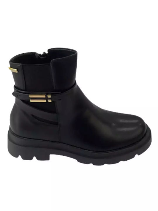 Blondie Boots Black SD13009