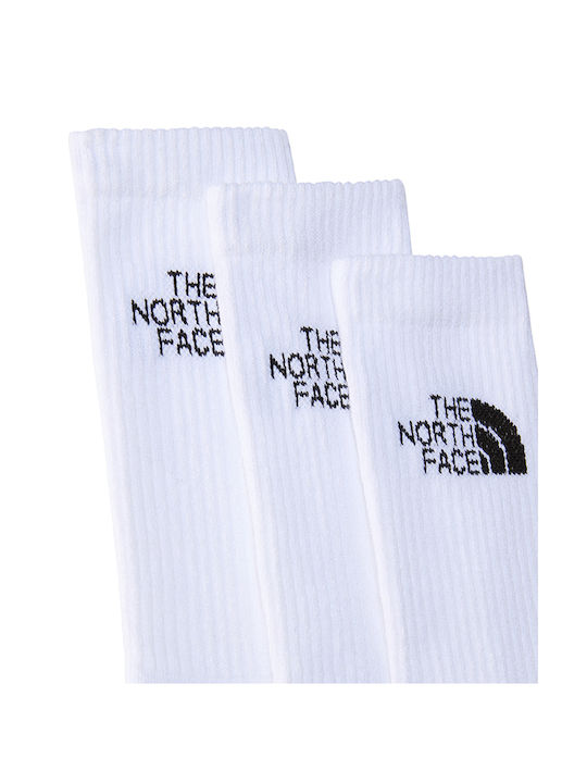 The North Face Athletic Socks White 3 Pairs