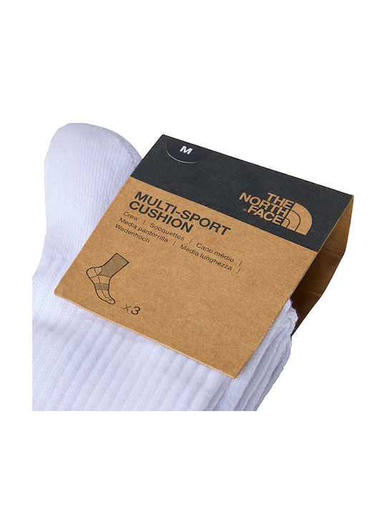 The North Face Athletic Socks White 3 Pairs