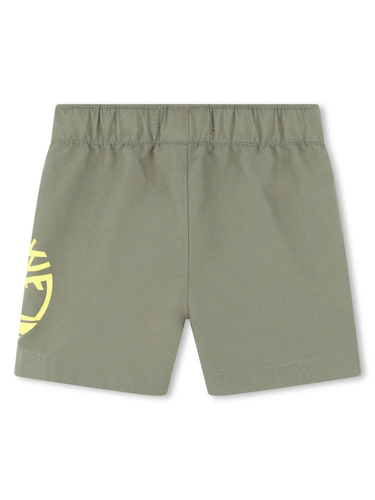 Timberland Kids Swimwear Swim Shorts Khaki