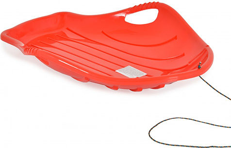 Moni 102456 Sled with Pulling Rope Red