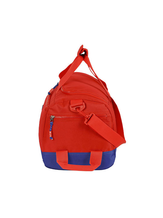 Atletico Madrid Gym Shoulder Bag Red