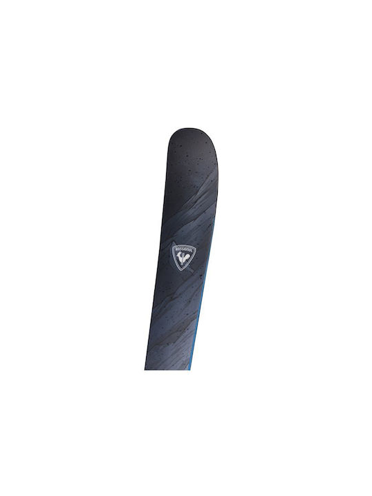 Rossignol Blackops 98 Ανδρικά Πέδιλα Σκι σε Μαύρο Χρώμα με Δέστρες SPX12 FCLRS04