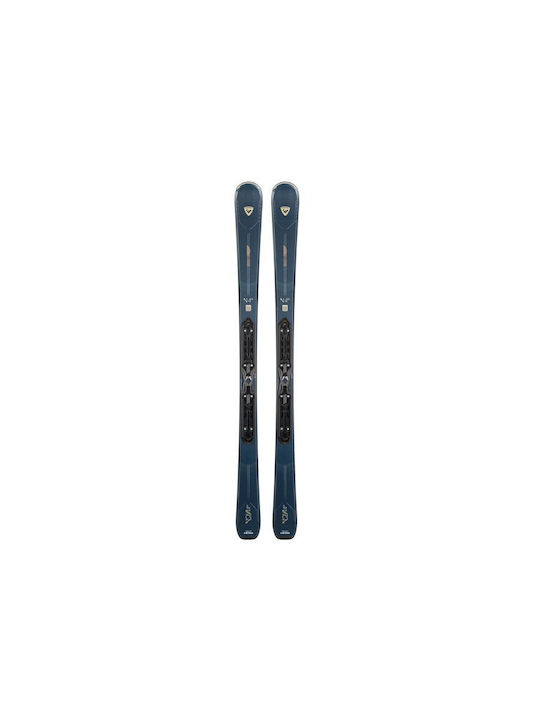 Rossignol Nova 4 CA Γυναικεία Πέδιλα Σκι σε Μπλε Χρώμα με Δέστρες Xpress W10 Rossignol Nova 4 CA Γυναικεία Πέδιλα Σκι σε Μπλε Χρώμα με Δέστρες Xpress W10