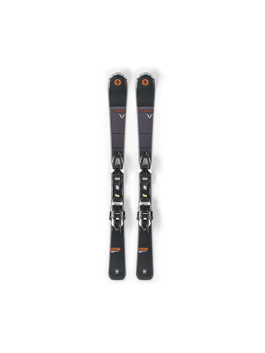 Blizzard Brahma Jr L Copii Clăpari Ski în Culoare Gri cu Legături Blizzard Brahma Jr L Copii Clăpari Ski în Culoare Gri cu Legături