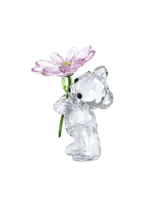 Swarovski Decorative Bear made of Glass 5x3.4x3.3cm 1pcs