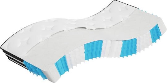 vidaXL Единичен Анатомичен Матрак 80x200x25см