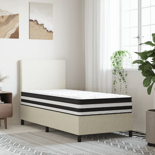 vidaXL Единичен Анатомичен Матрак 80x200x25см