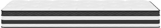 vidaXL Единичен Анатомичен Матрак 80x200x25см