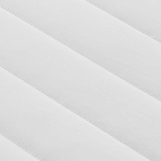 vidaXL Υπέρδιπλο Στρώμα Διπλής Όψης 160x200x24cm