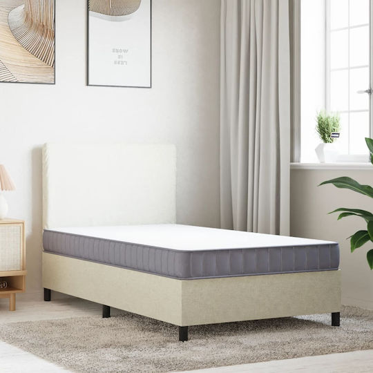 vidaXL Ημίδιπλο Στρώμα Διπλής Όψης 120x200x16cm
