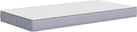 vidaXL Ημίδιπλο Στρώμα Διπλής Όψης 120x200x16cm
