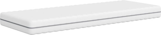 vidaXL Единичен Матрак Двустранен 90x200x16см