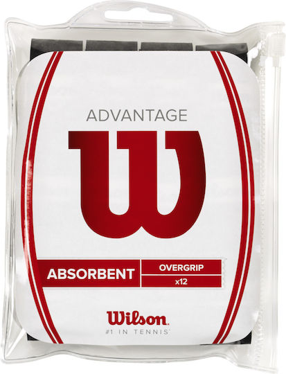 Wilson Overgrip Black 12pcs